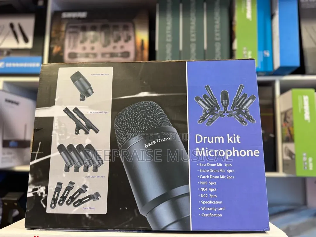 Sennheiser 7pieces Drum Microphone King 717