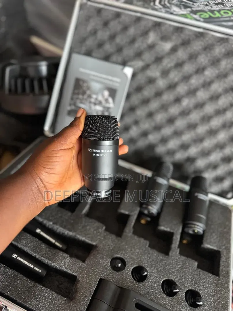 Sennheiser 7pieces Drum Microphone King 717
