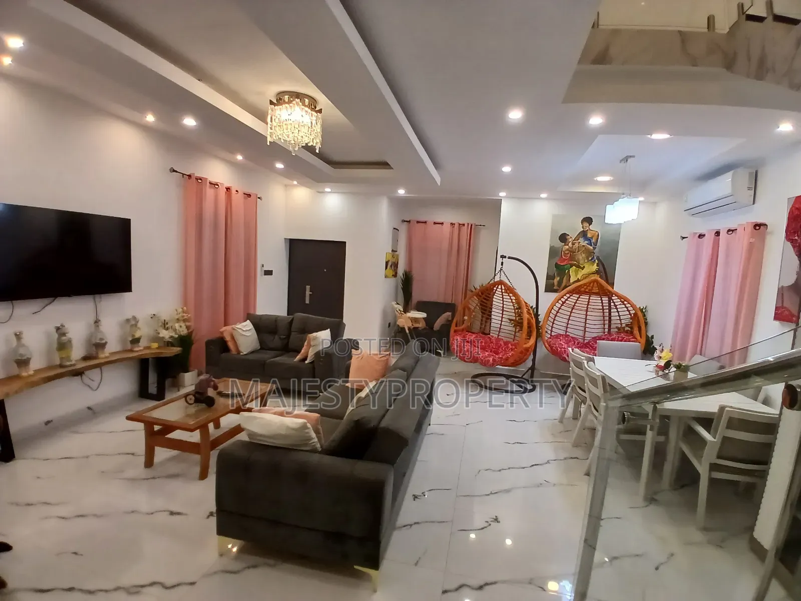 Furnished 4bdrm House in Batsona