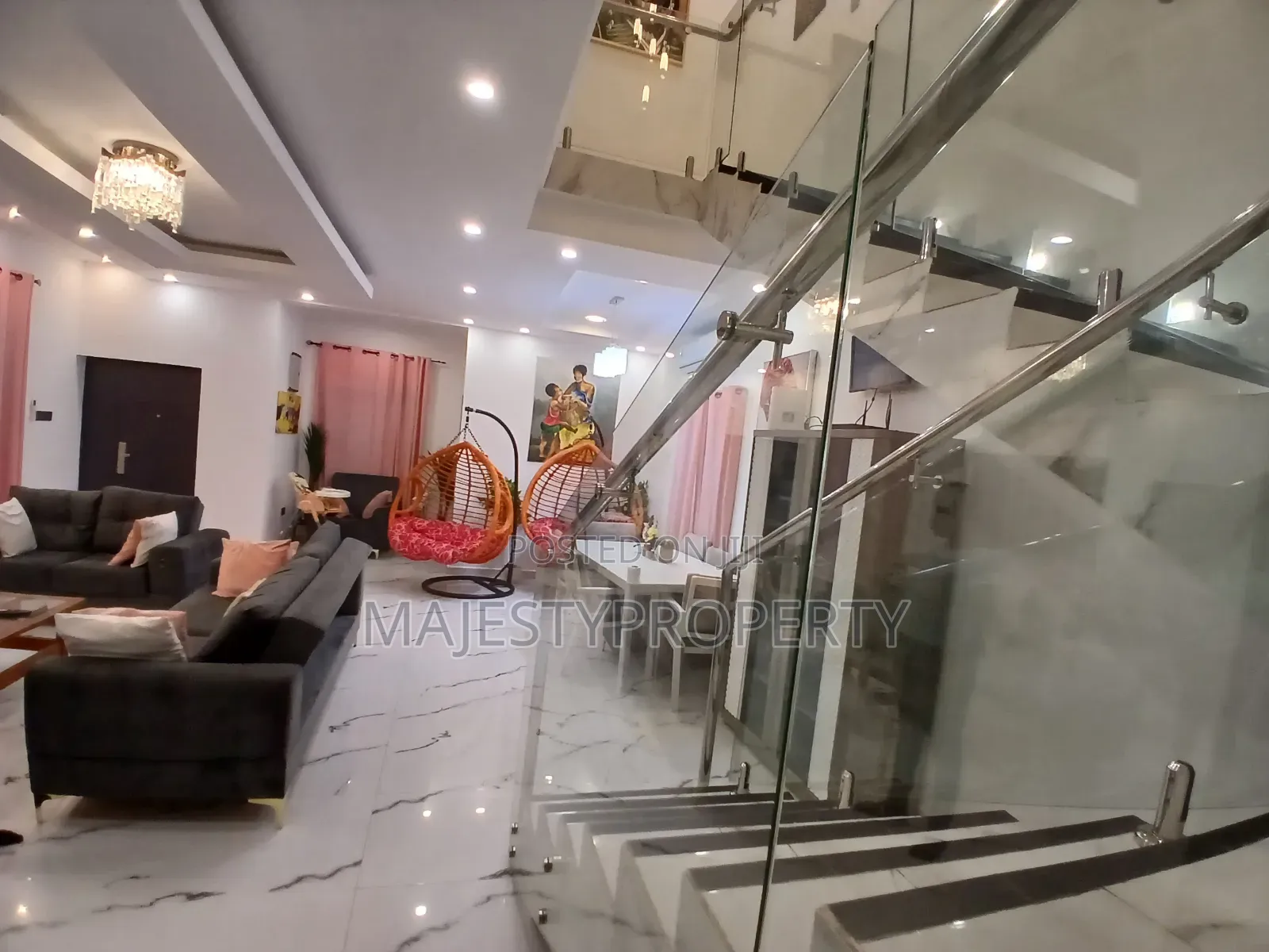 Furnished 4bdrm House in Batsona