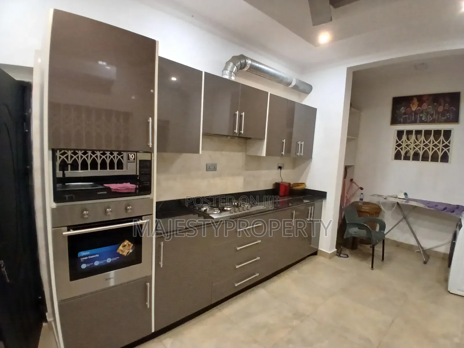 Furnished 4bdrm House in Batsona
