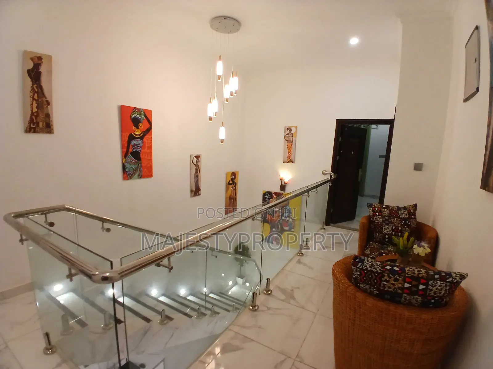 Furnished 4bdrm House in Batsona