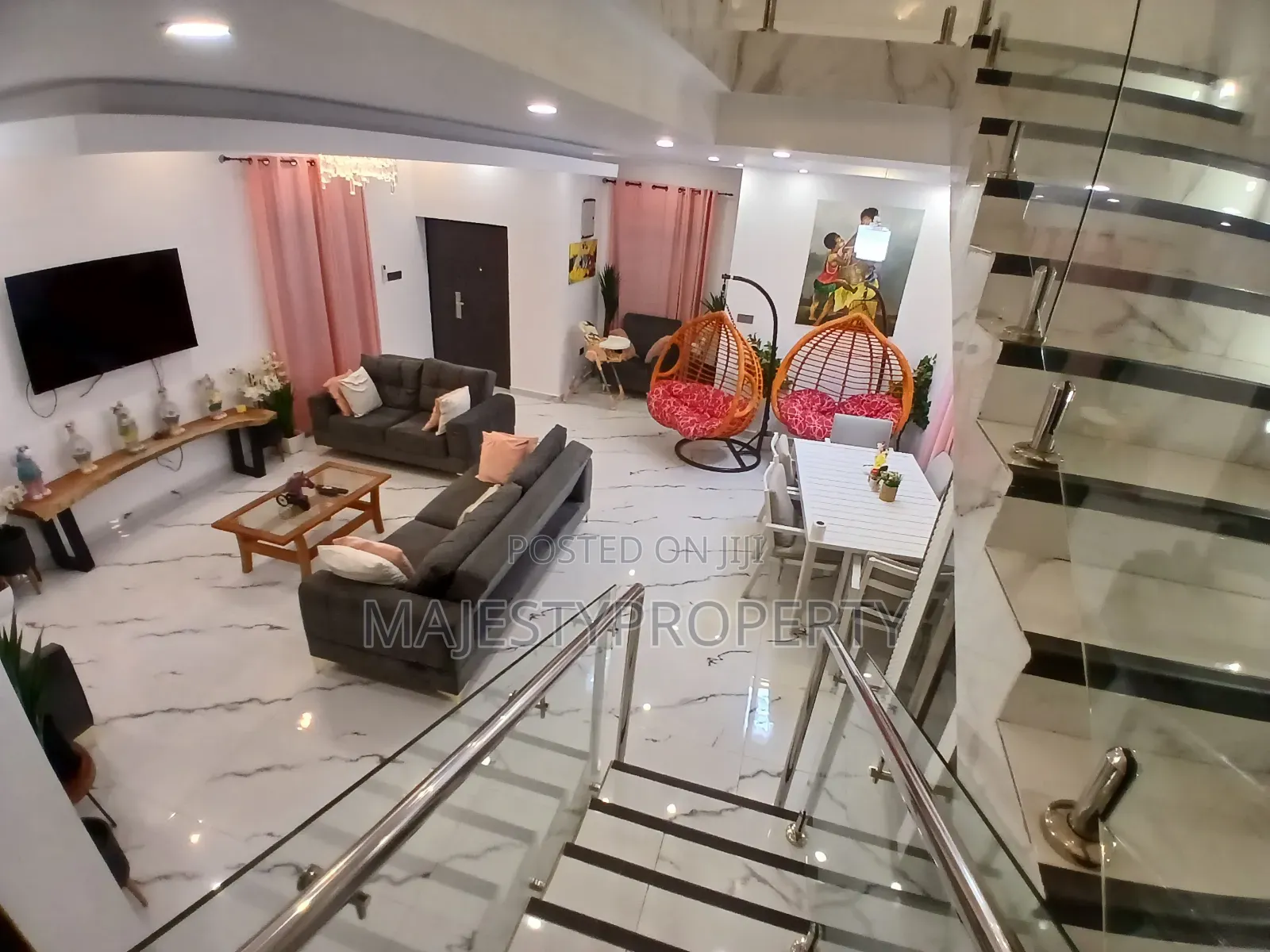 Furnished 4bdrm House in Batsona