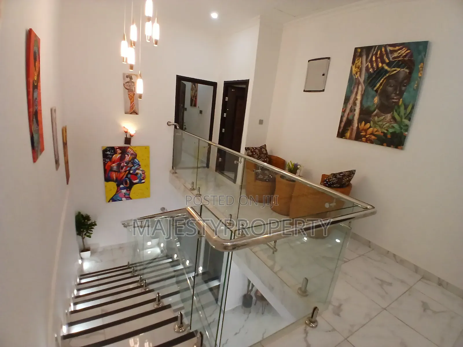 Furnished 4bdrm House in Batsona