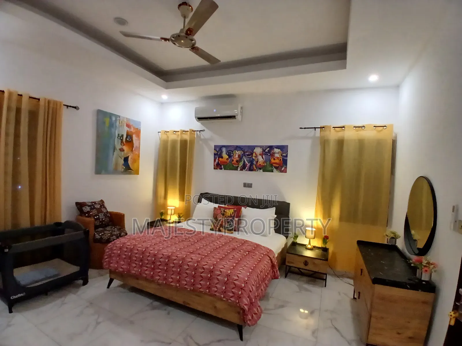 Furnished 4bdrm House in Batsona