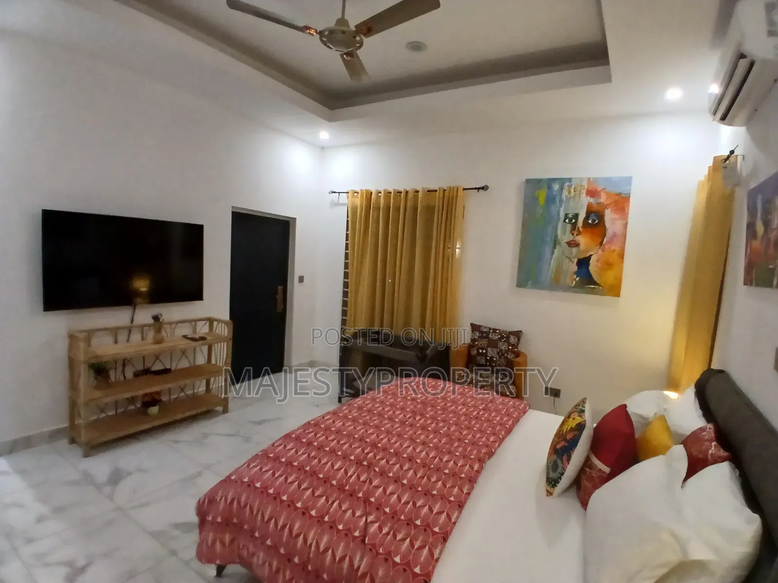 Furnished 4bdrm House in Batsona