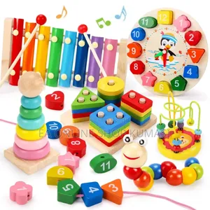Little Learners Delight Educational Toy Set ( 8pcs)