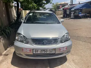 Toyota Corolla 140i GLE 2007 Silver