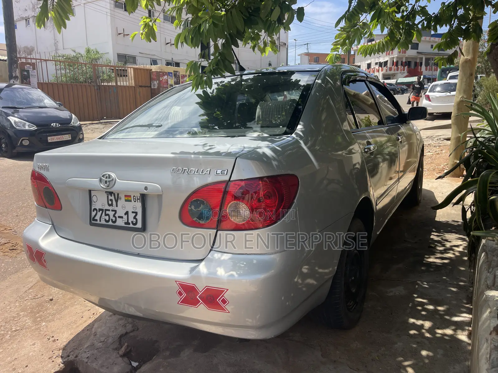 Toyota Corolla 140i GLE 2007 Silver