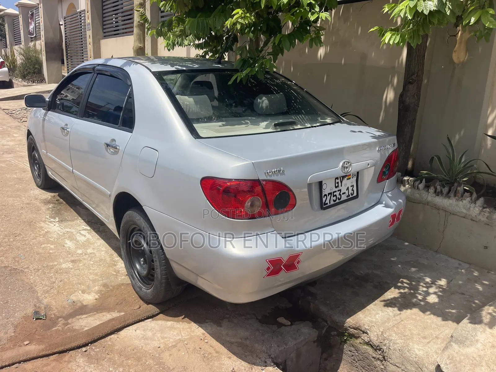 Toyota Corolla 140i GLE 2007 Silver