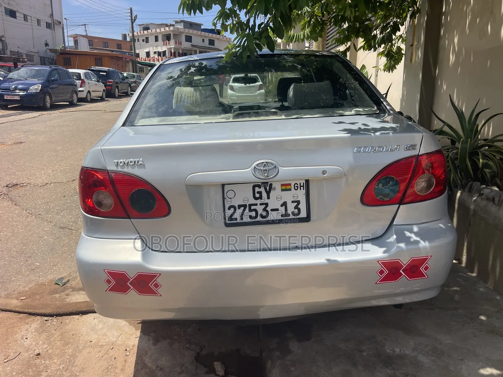 Toyota Corolla 140i GLE 2007 Silver
