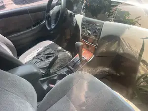 Toyota Corolla 140i GLE 2007 Silver