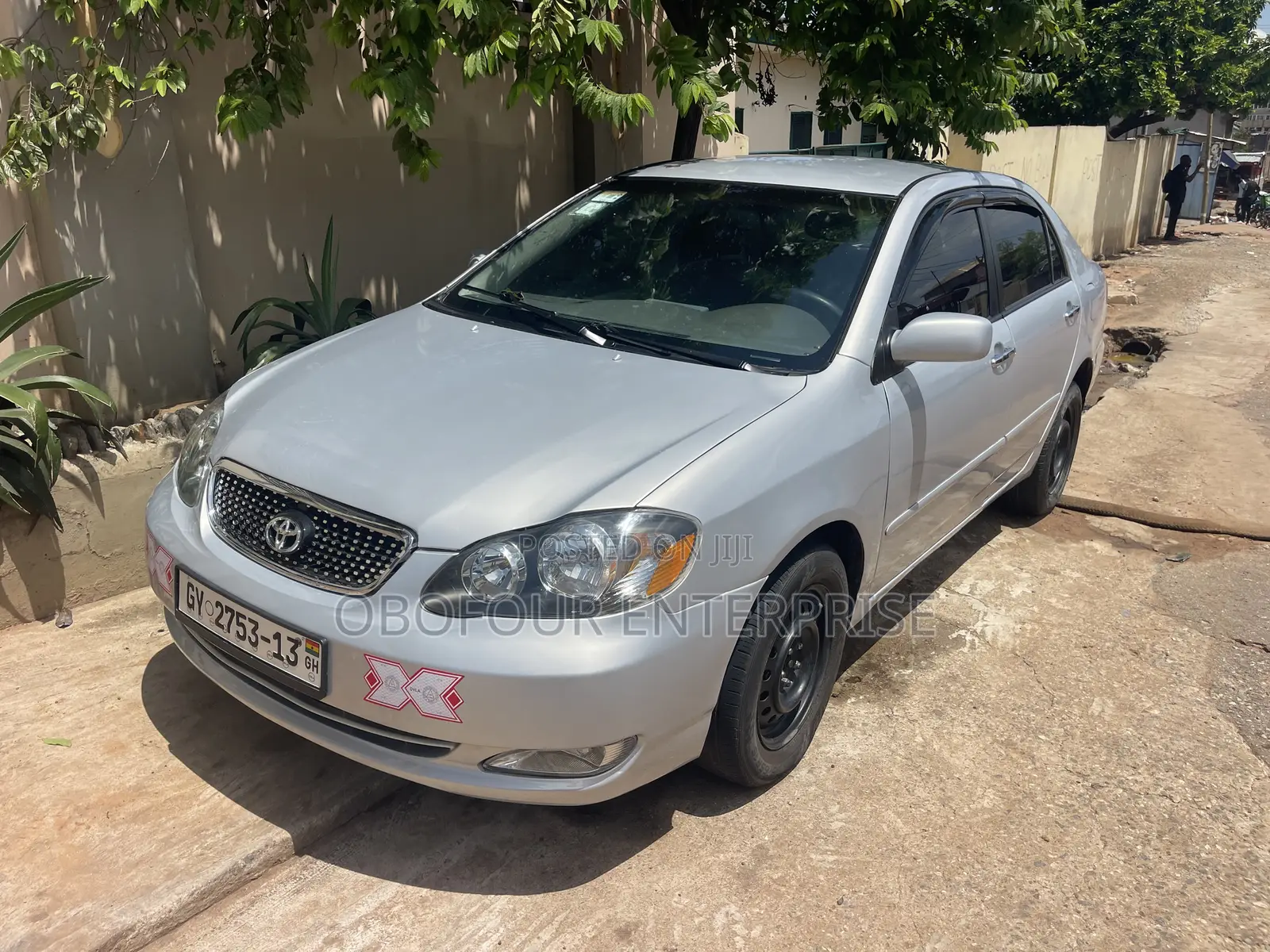 Toyota Corolla 140i GLE 2007 Silver