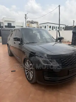 Land Rover Range Rover Vogue 2020 Black