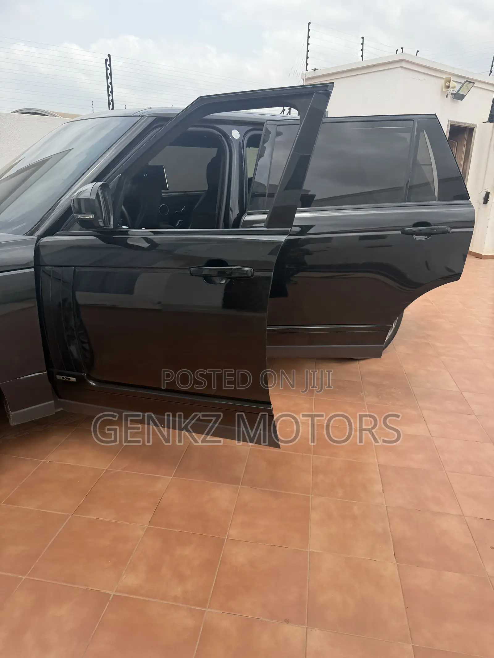 Land Rover Range Rover Vogue 2020 Black