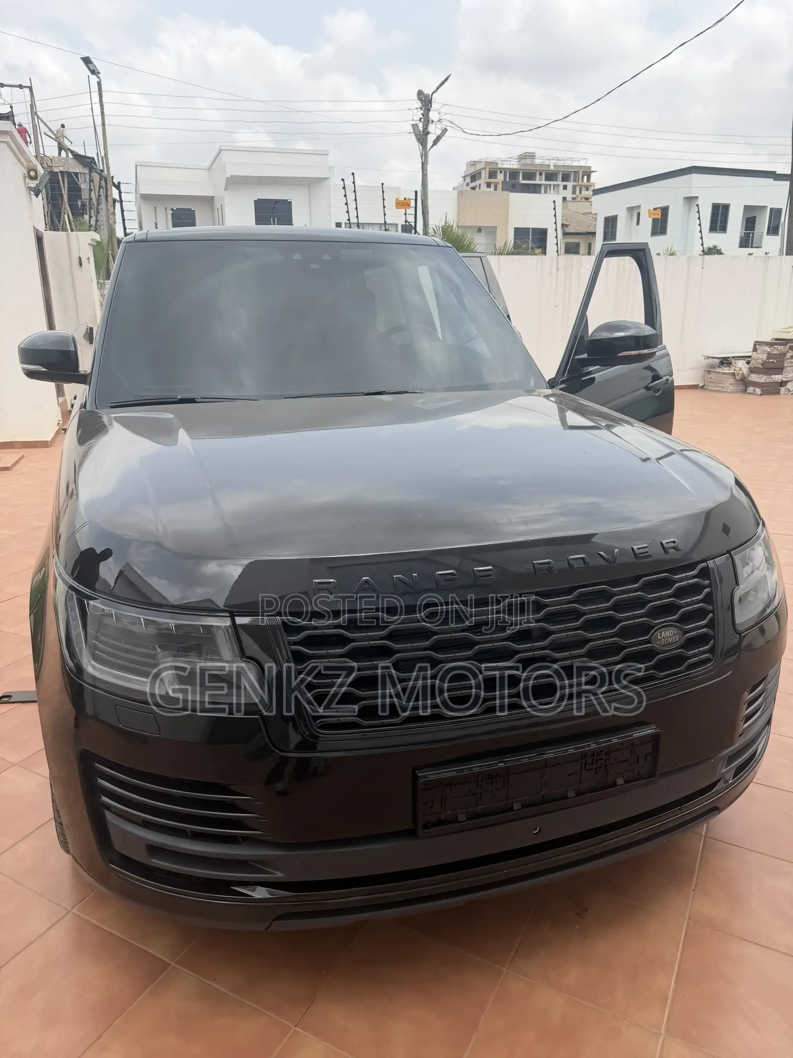 Land Rover Range Rover Vogue 2020 Black