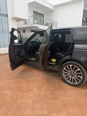 Land Rover Range Rover Vogue 2020 Black