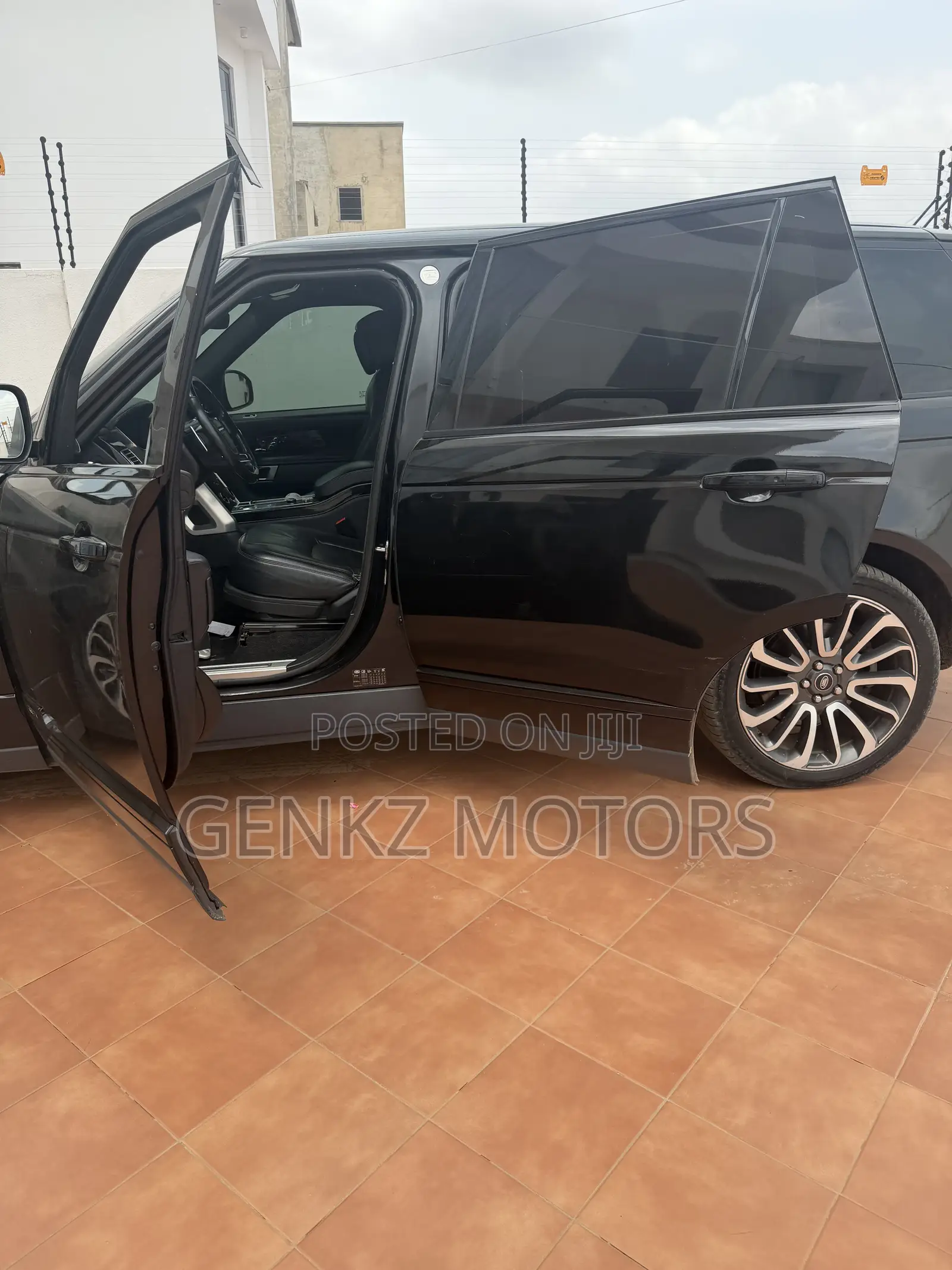 Land Rover Range Rover Vogue 2020 Black