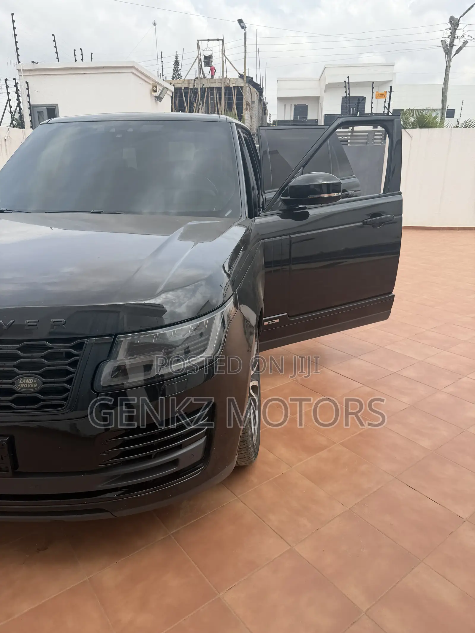 Land Rover Range Rover Vogue 2020 Black