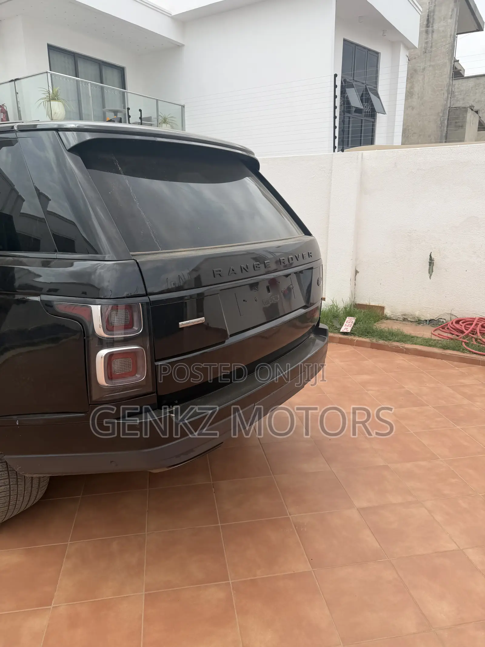Land Rover Range Rover Vogue 2020 Black