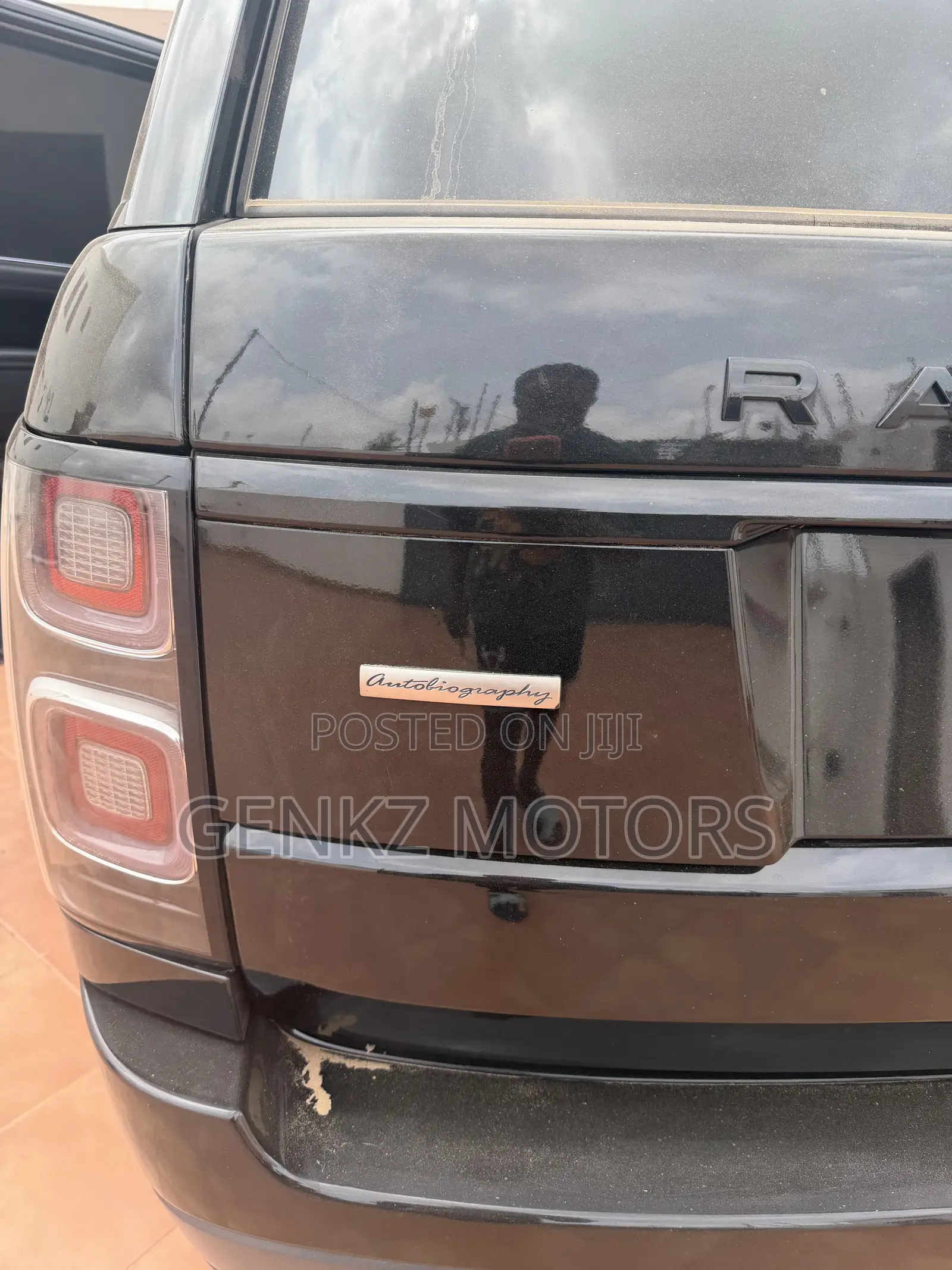 Land Rover Range Rover Vogue 2020 Black