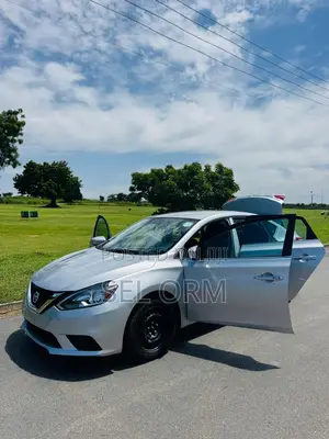 Nissan Sentra 2017 Silver