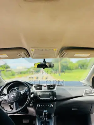 Nissan Sentra 2017 Silver