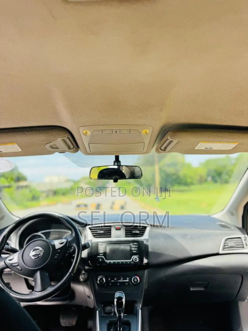 Nissan Sentra 2017 Silver