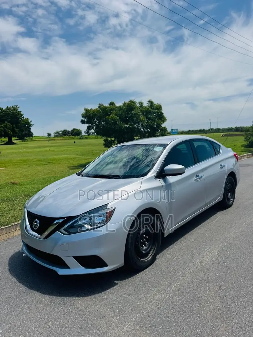 Nissan Sentra 2017 Silver