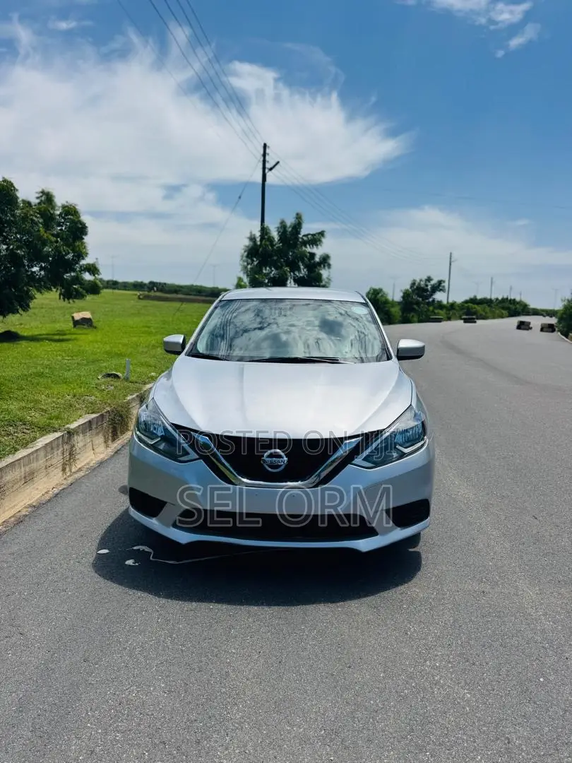 Nissan Sentra 2017 Silver