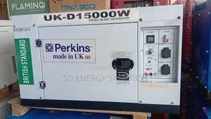 Perkins 15kva Diesel Generator Set – Ready to Use 15kva