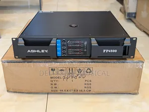 Ashley 4channel Amplifier Fp4800