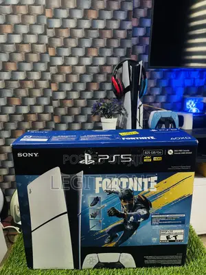 Ps5 Slim Digital in Box Almost New With Online Offline Games