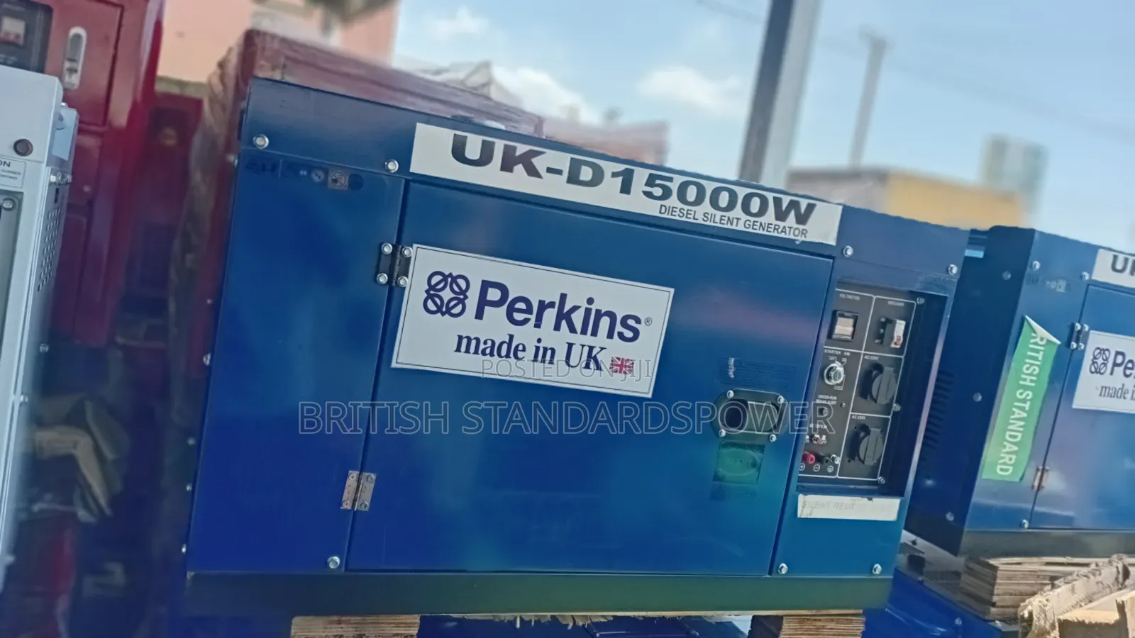 Robust Diesel Power System 15kva Generator