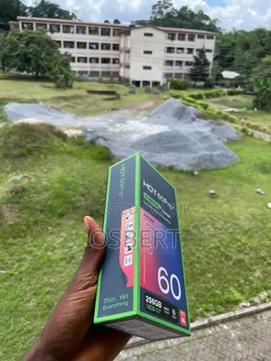 New Infinix Hot 60 Pro+ 256 GB Black