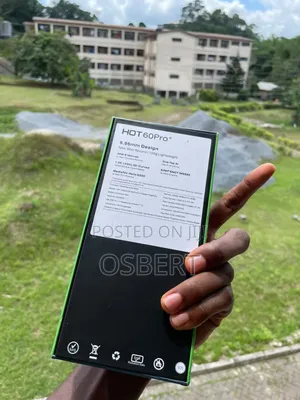 New Infinix Hot 60 Pro+ 256 GB Black