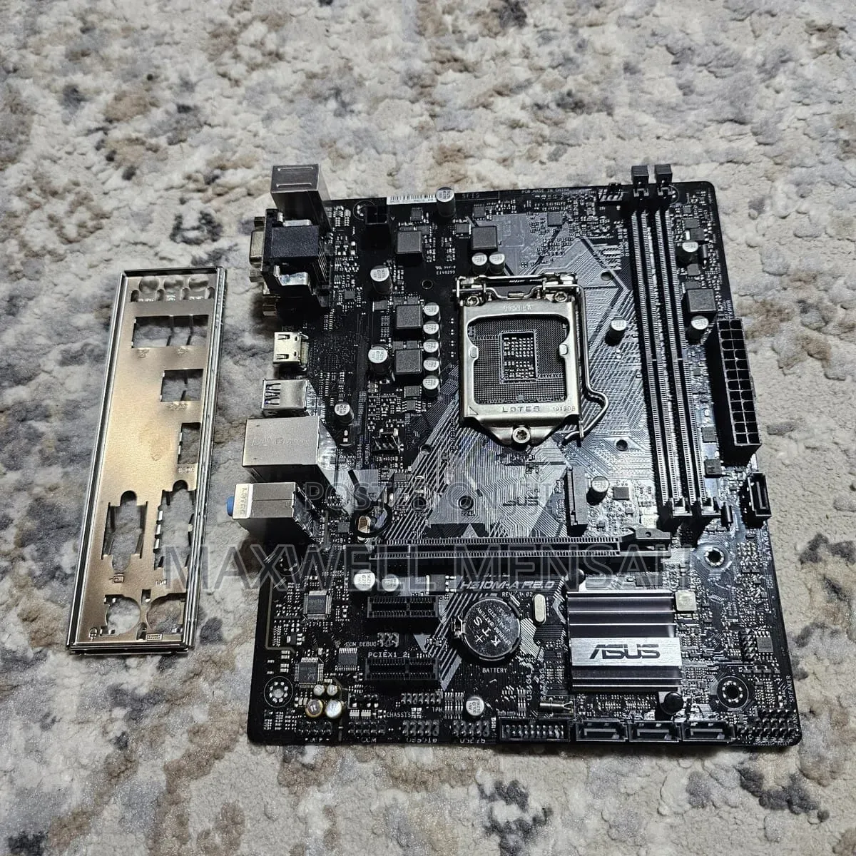 Asus 8th and 9th Gen Motherboard