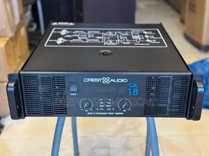 Crest Audio Ca18 Power Amplifier
