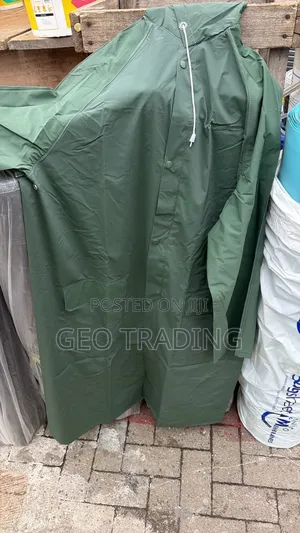 Rain Coat (Straight)
