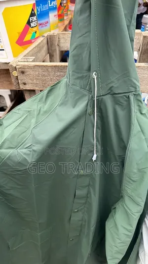 Rain Coat (Straight)