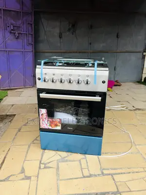 Ultra High Ferre Gas Cooker Oven Rotisserie 4b 60/60 New Line
