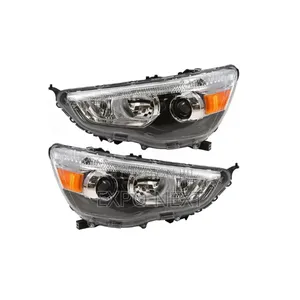 Headlight With Xenon Hole for Outlander 2010-2013