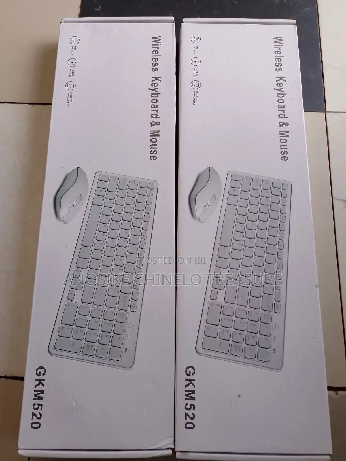 Wireless Keyboard and Mouse