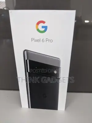 New Google Pixel 6 Pro 128 GB Black
