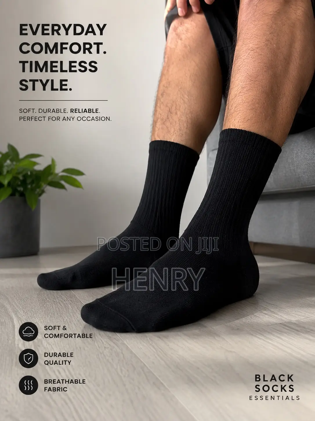 Black Socks