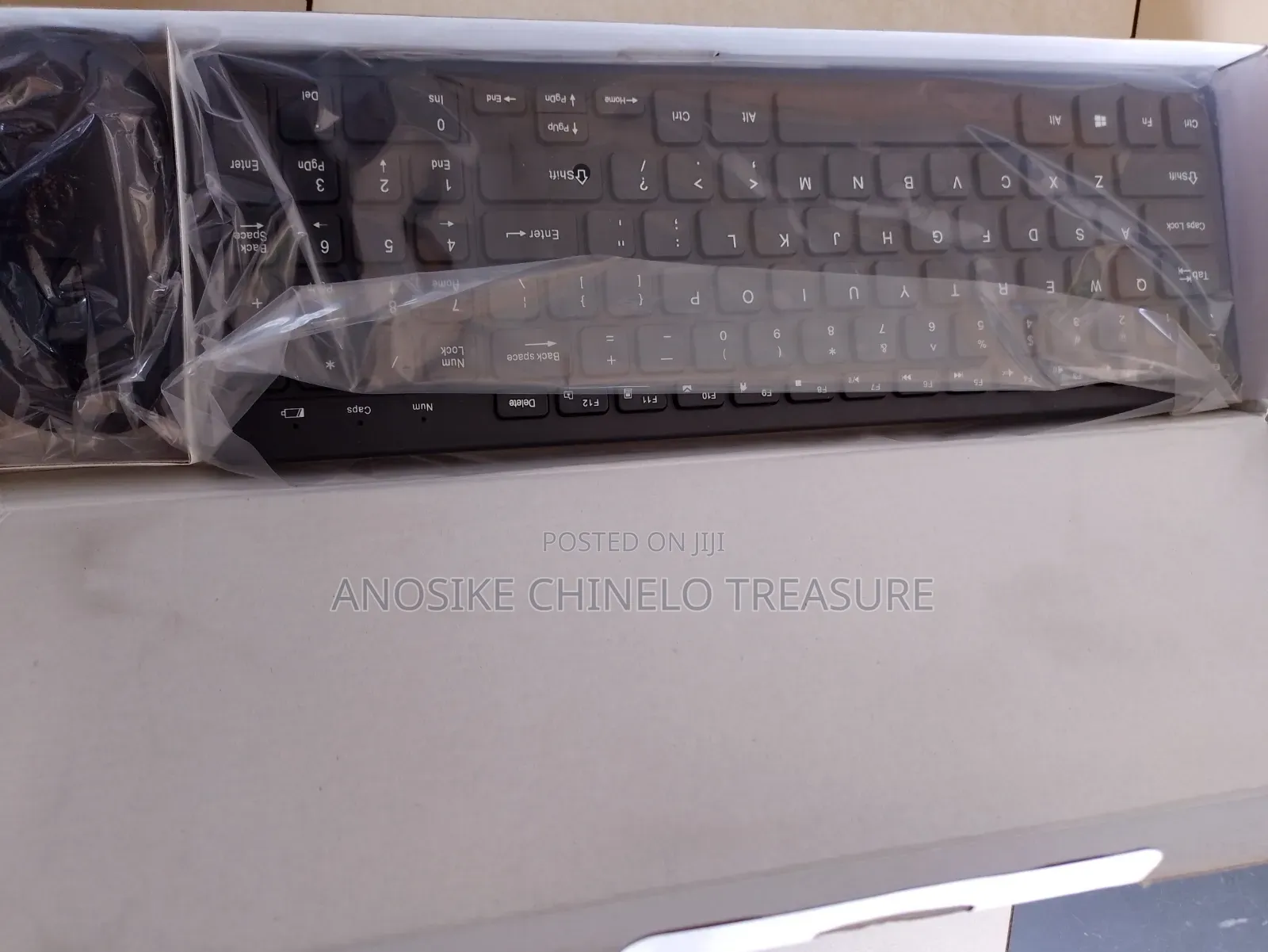 Wireless Keyboard and Mouse