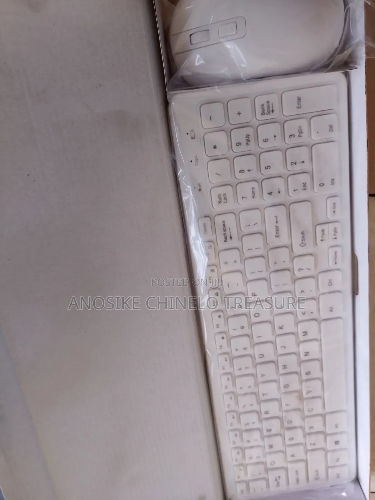 Wireless Keyboard and Mouse