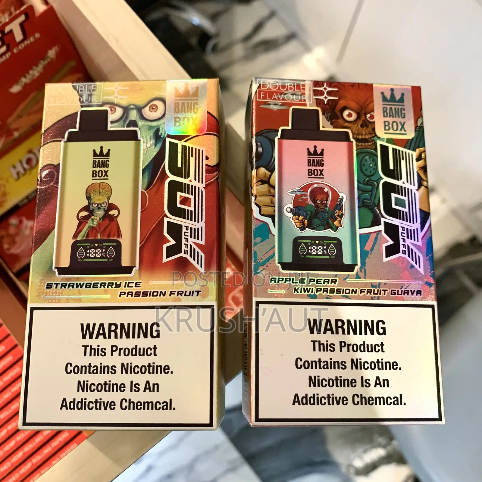 50,000puffs Disposable Vape - Bang