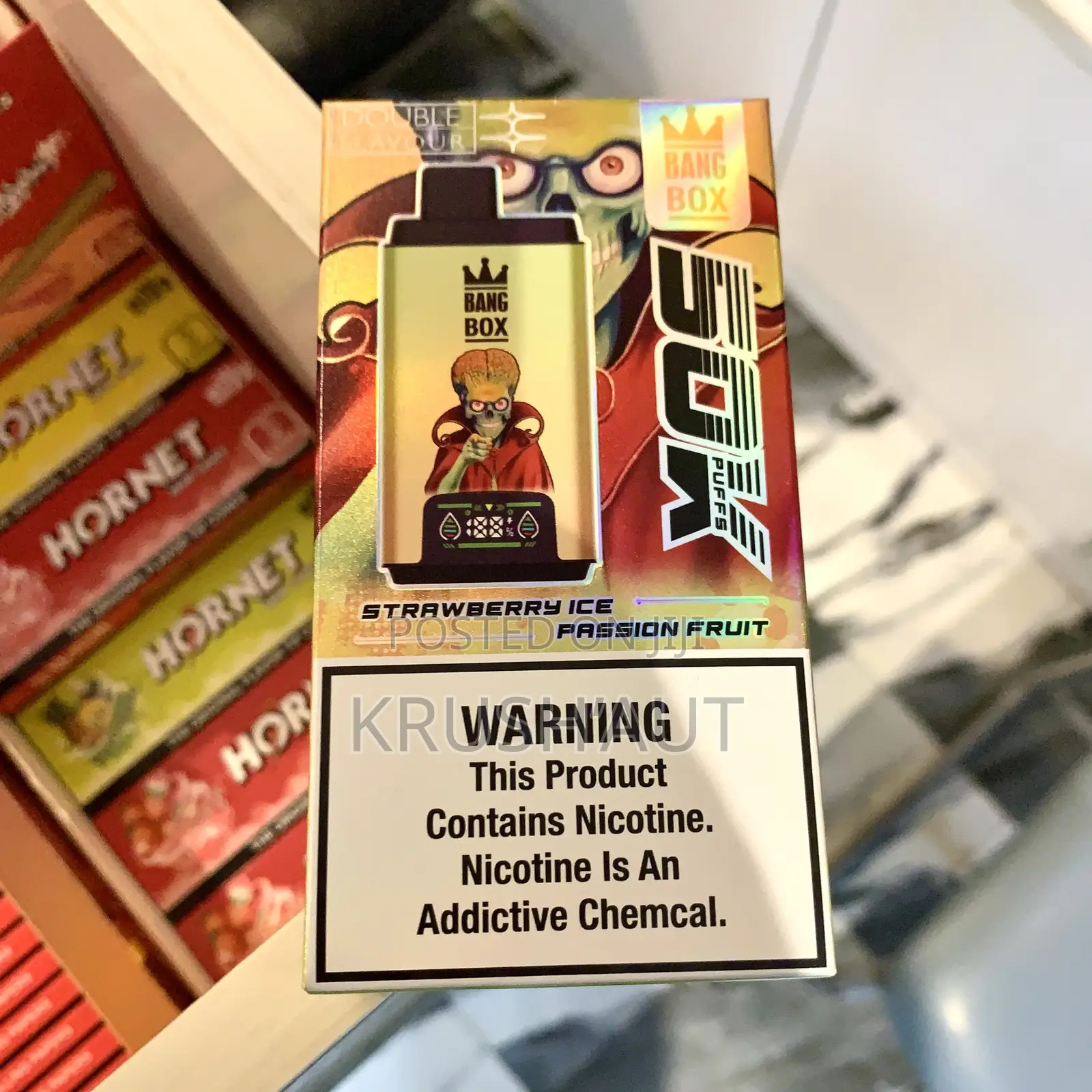 50,000puffs Disposable Vape - Bang