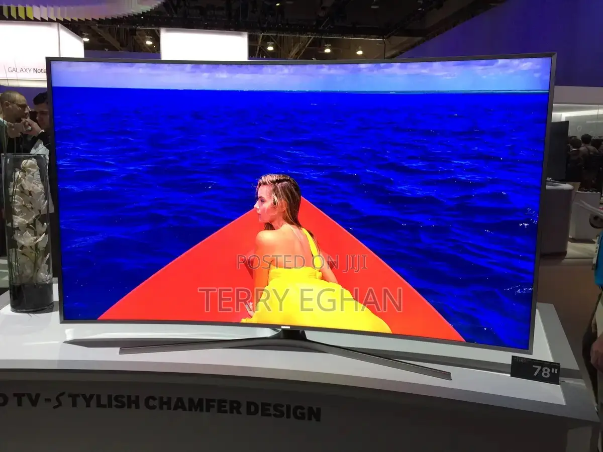 Samsung”55” Inches Tv Curved